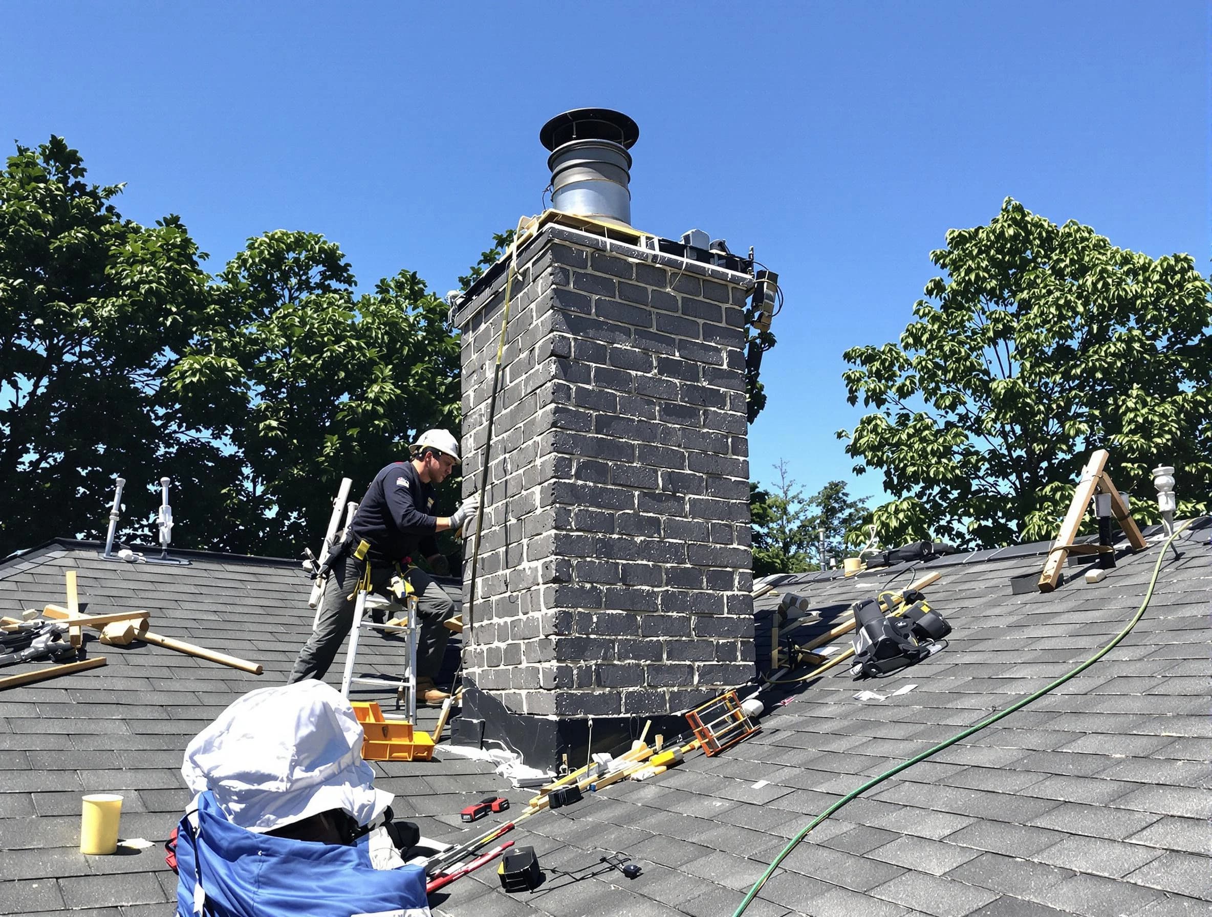 Chimney Installation service in Milton, MA