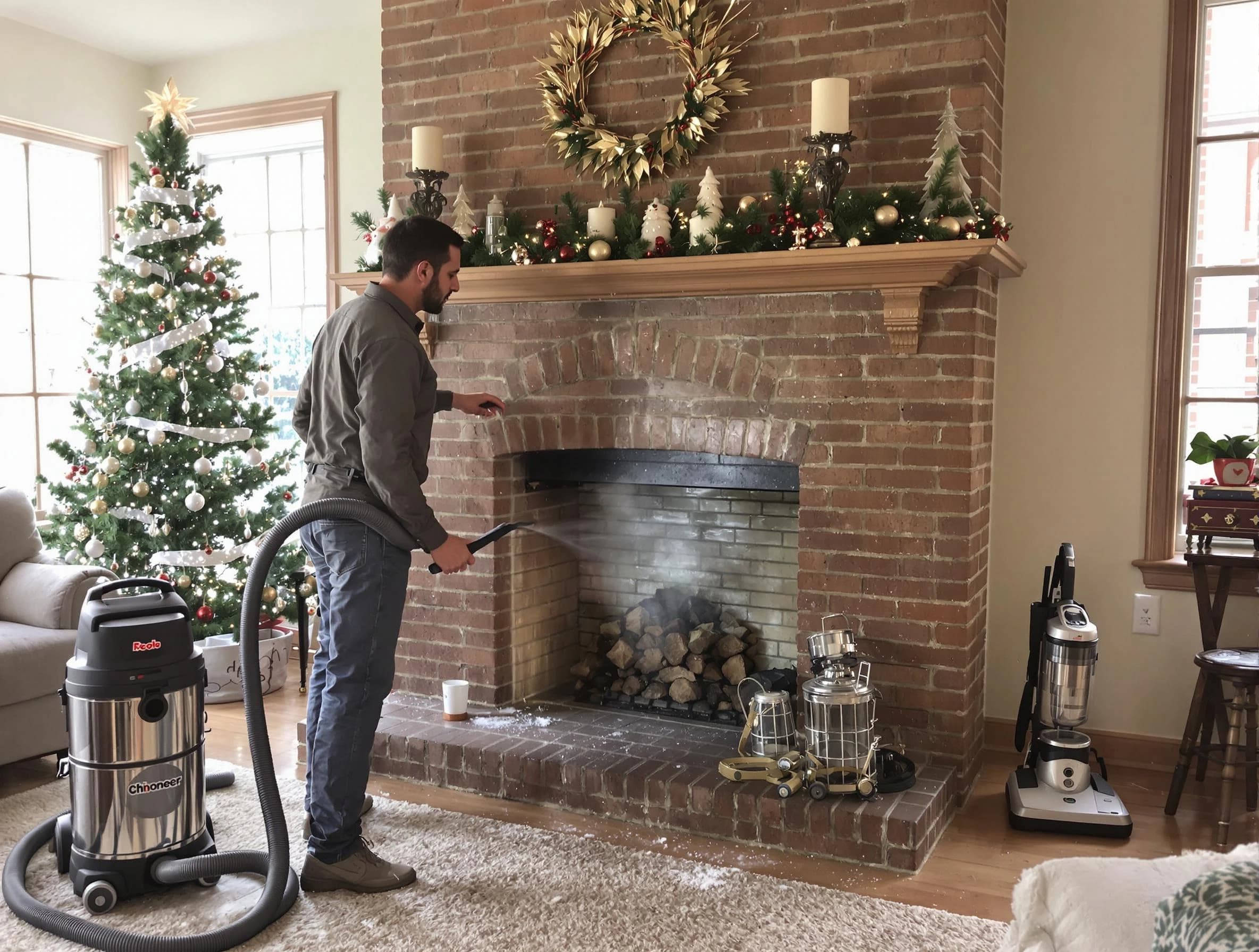 Fireplace Cleaning service in Milton, MA