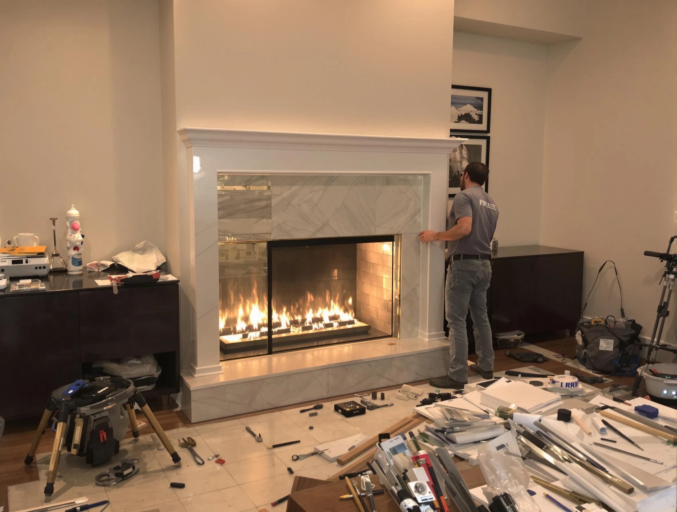 Fireplace Installation service in Milton, MA