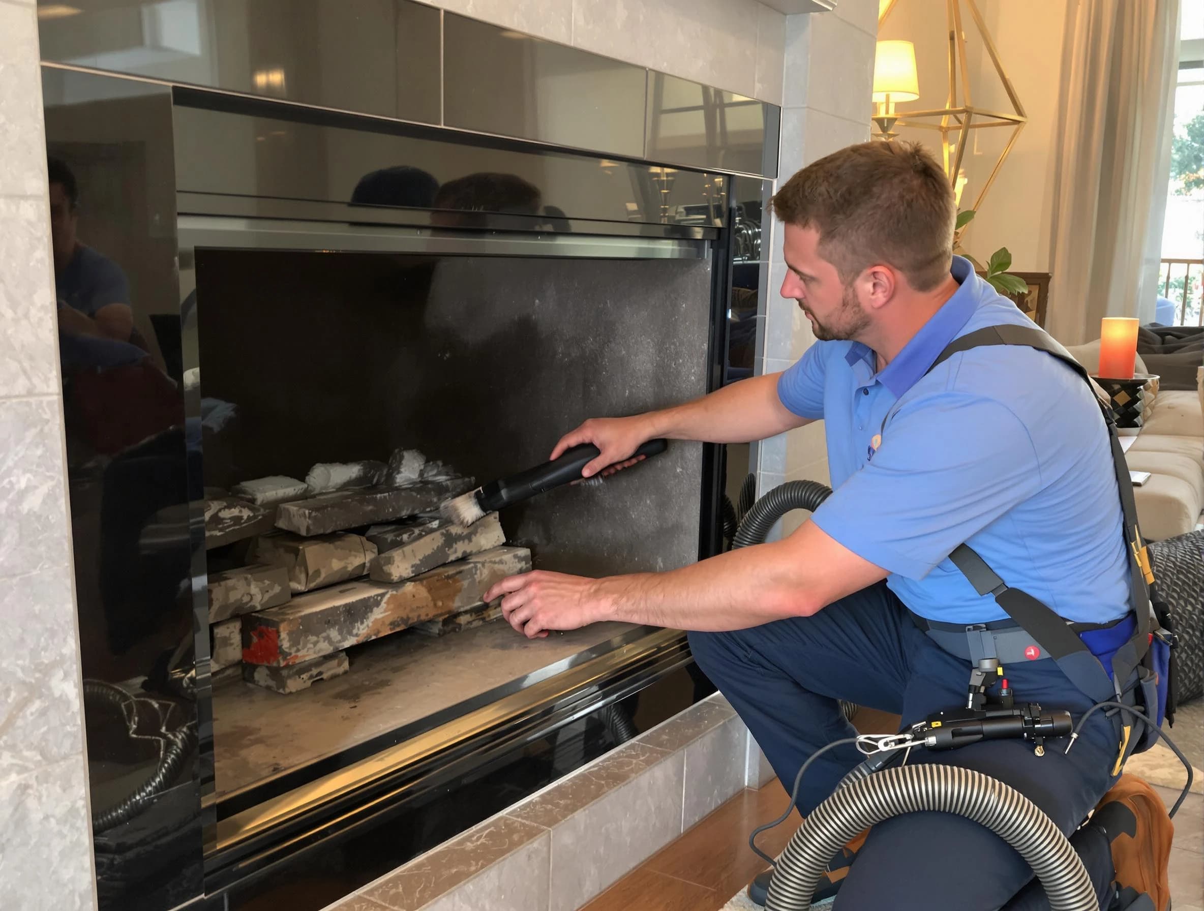 Fireplace Maintenance service in Milton, MA