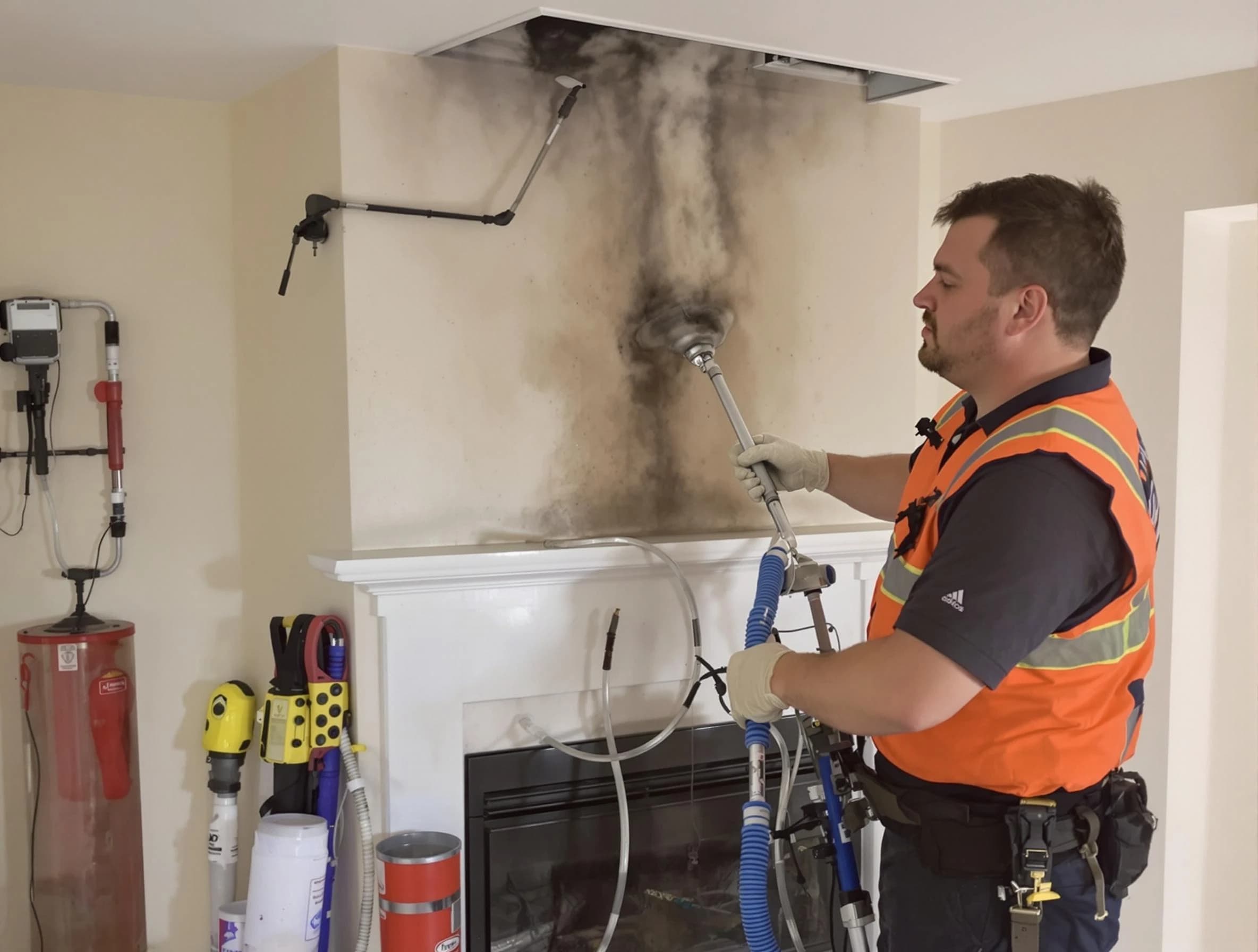 Soot Removal service in Milton, MA